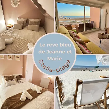 Le Reve Bleu De Jeanne Et Marie-vue *