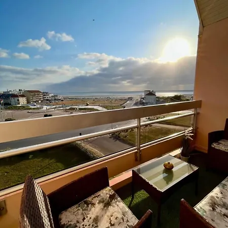 Apartamento Le Reve Bleu De Jeanne Et Marie-vue Cucq