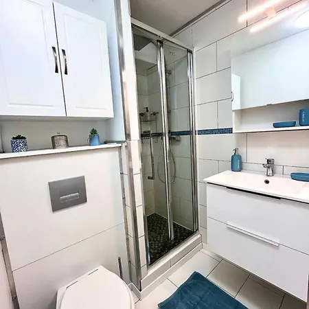 Apartmán Le Reve Bleu De Jeanne Et Marie-vue