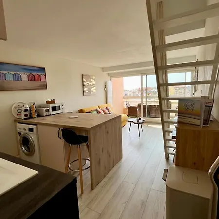 Le Reve Bleu De Jeanne Et Marie-vue Apartmán Cucq