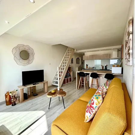 Le Reve Bleu De Jeanne Et Marie-vue Apartmán Cucq