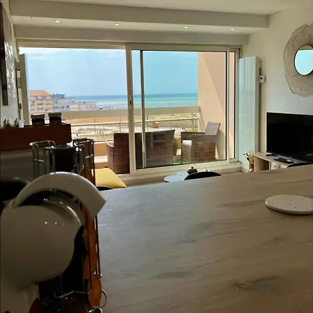 Le Reve Bleu De Jeanne Et Marie-vue Apartamento *