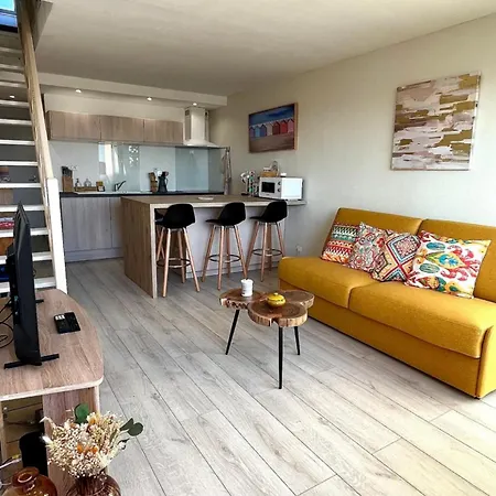 Apartmán Le Reve Bleu De Jeanne Et Marie-vue