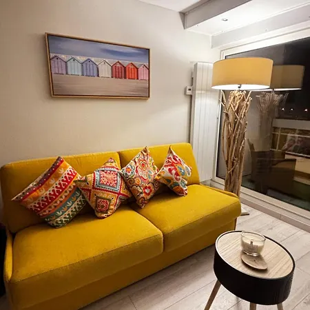 Le Reve Bleu De Jeanne Et Marie-vue Apartmán Cucq