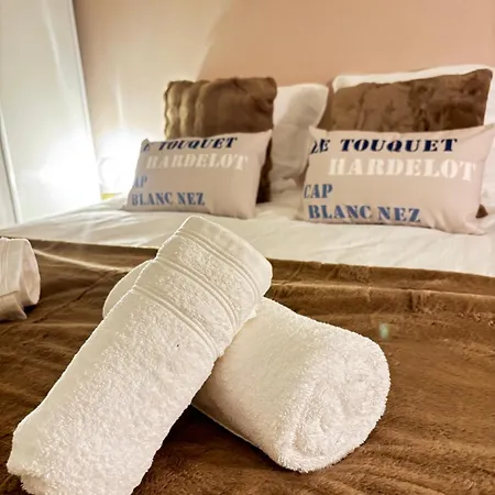 Apartmán Le Reve Bleu De Jeanne Et Marie-vue